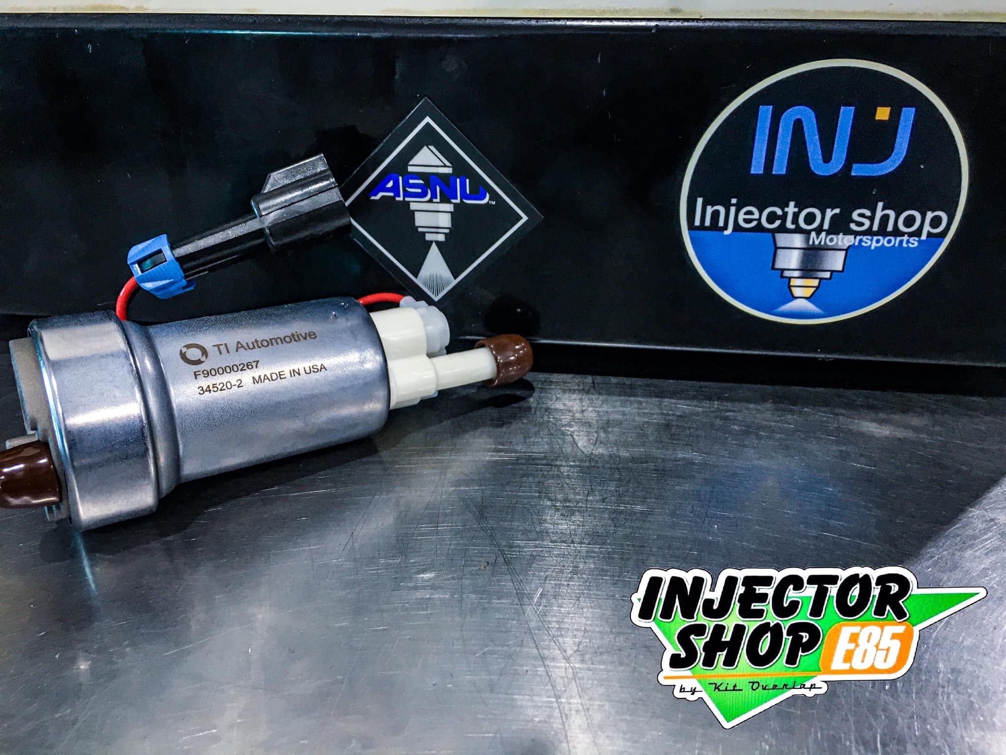 ปั้มติ๊ก WALBRO ในวงการเรียก... - หัวฉีด E85 Injector Shop