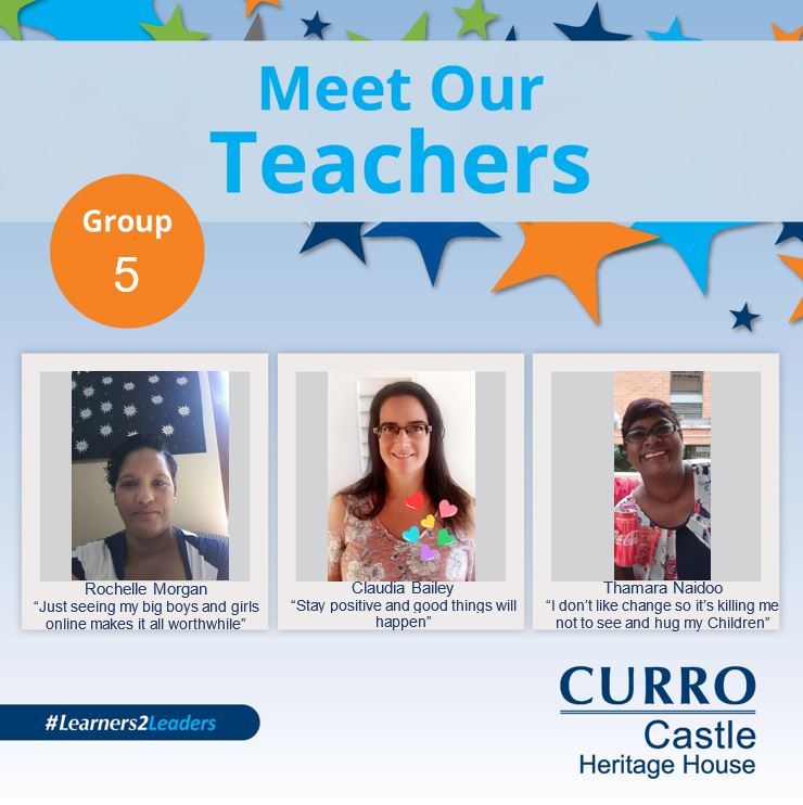 Meet our amazing group 5 Teachers.... - Curro Heritage House | Facebook