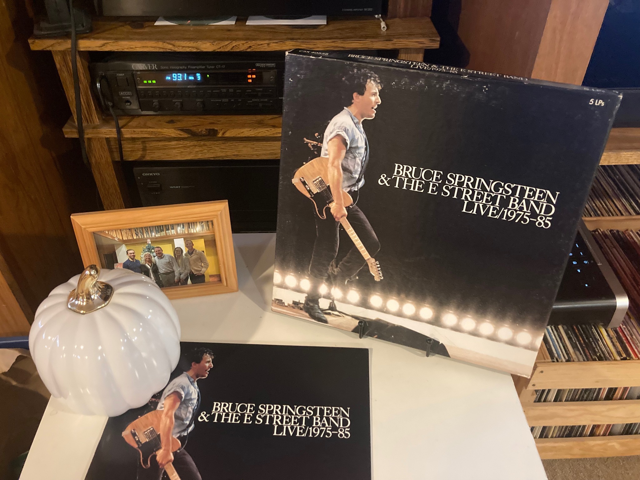 Bruce Springsteen and the E Street Band live album