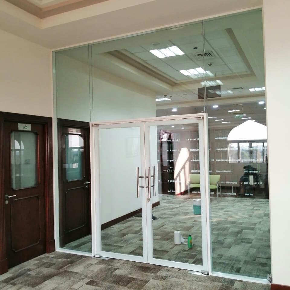 Vista - M4 Contracting office in Al Wahda City installed with Vista ...