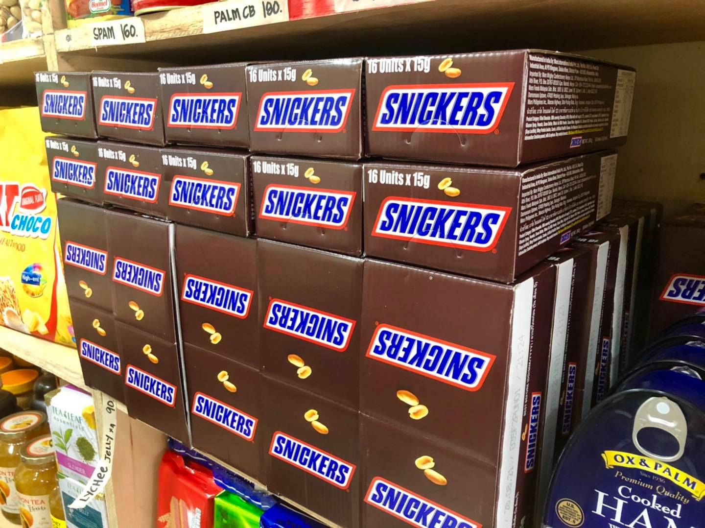 Choco Hub Orani - 🍫 RESTOCK 🍫 Snickers 16 pieces (15g) for...