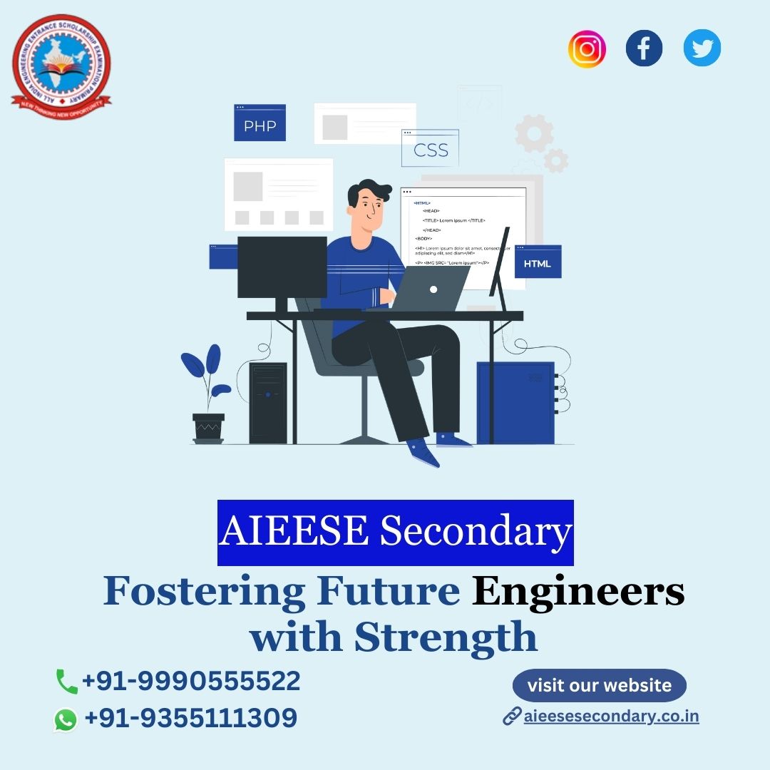 All India Engineering Entrance Scholarship Examination -Secondary