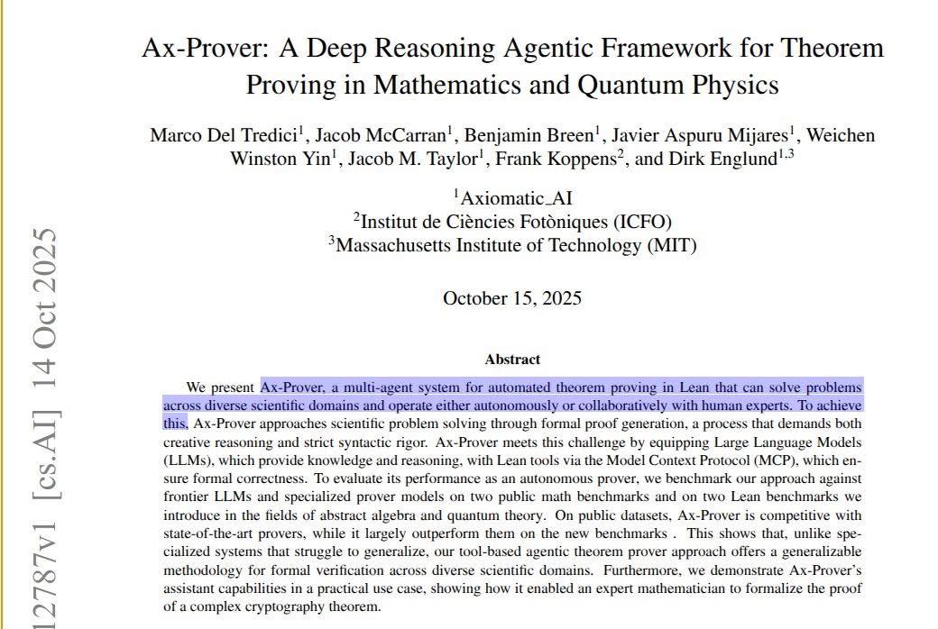 CAIO Vietnam Network | Ax-Prover: A Deep Reasoning Agentic Framework ...