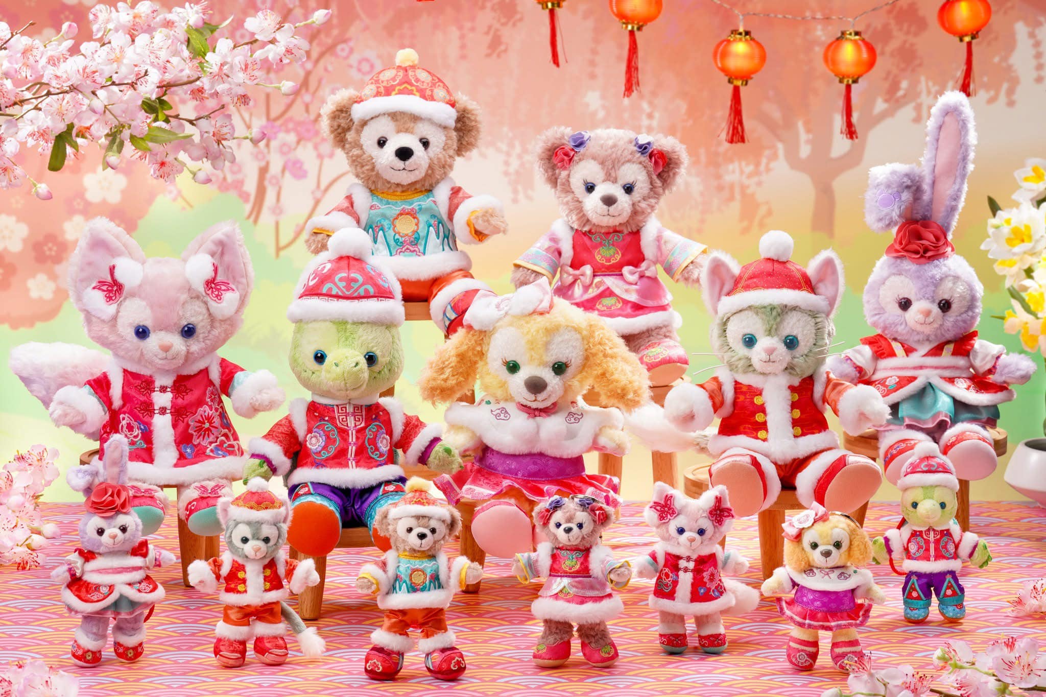 2025 LNY Duffy and Friends merch Probably going to be available in
