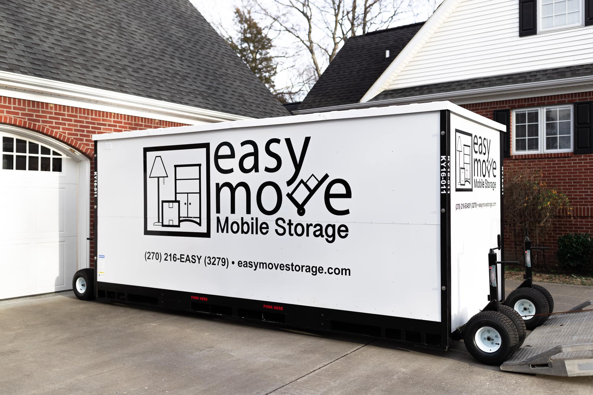 Easy Move Mobile Storage