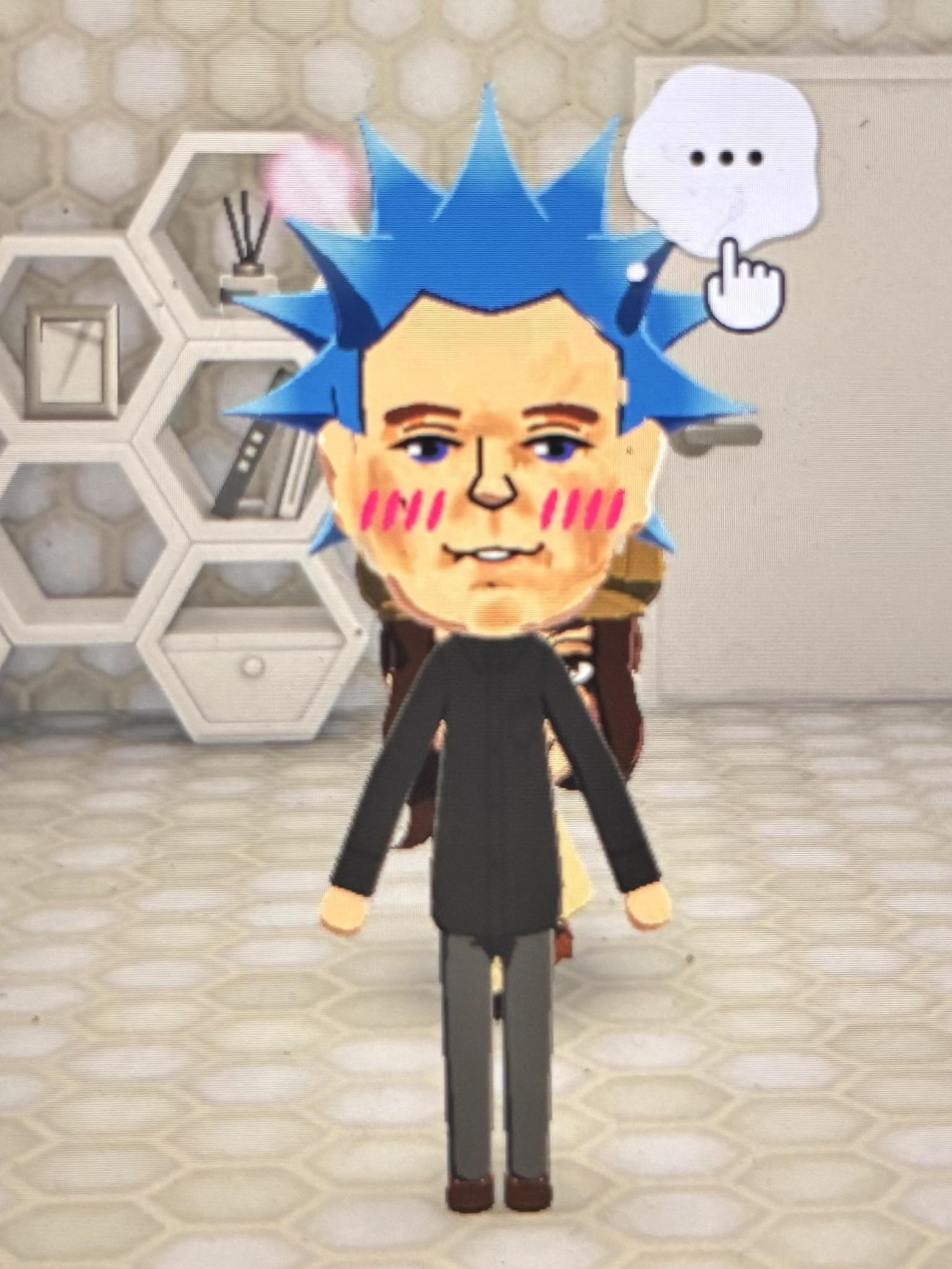 Who is this celebrity Mii character?