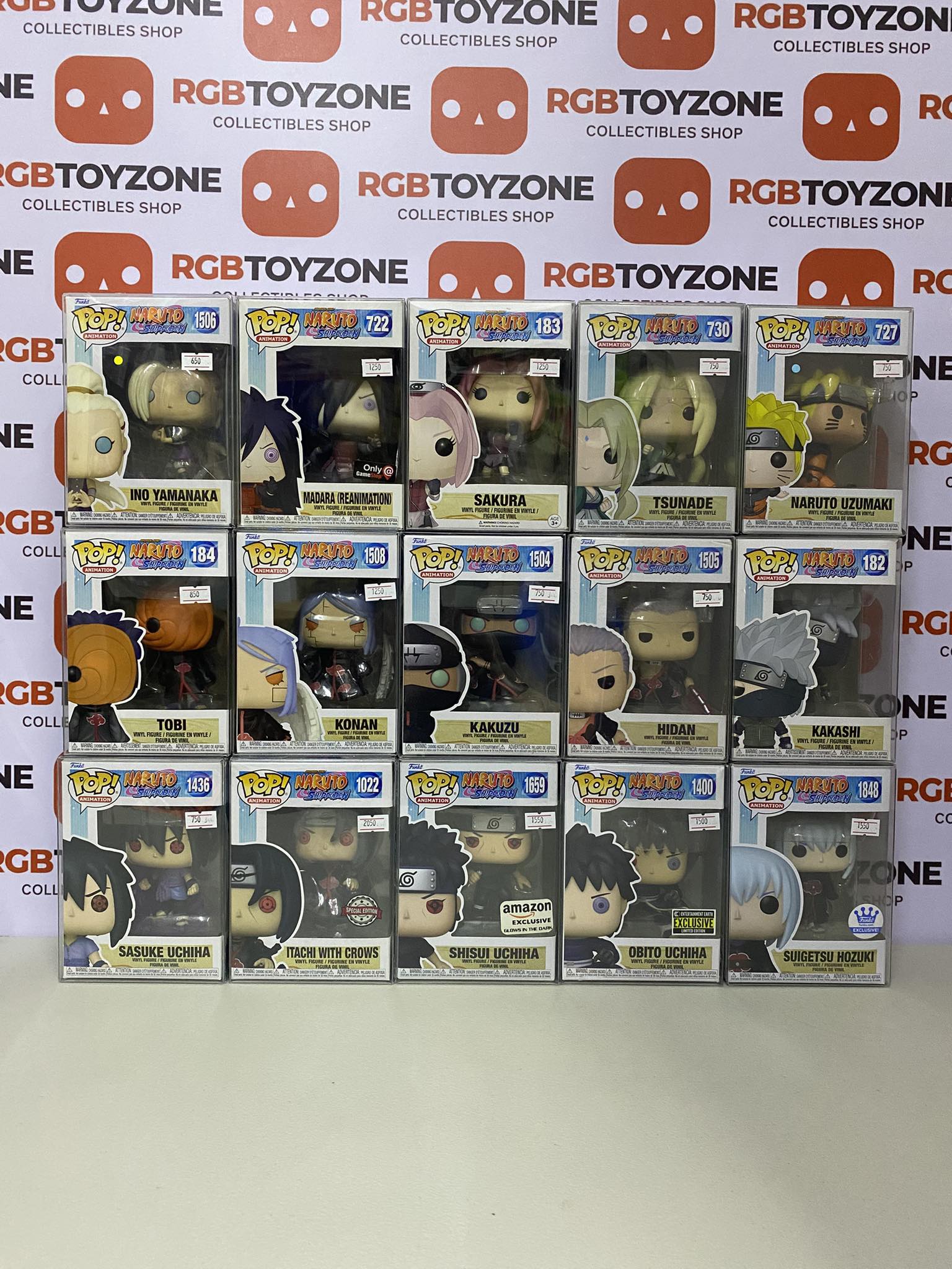 Figurine Funko Pop Naruto Shippuden - Ino Yamanaka N°1506 - Édition 2023 - Neuf Sous Boîte