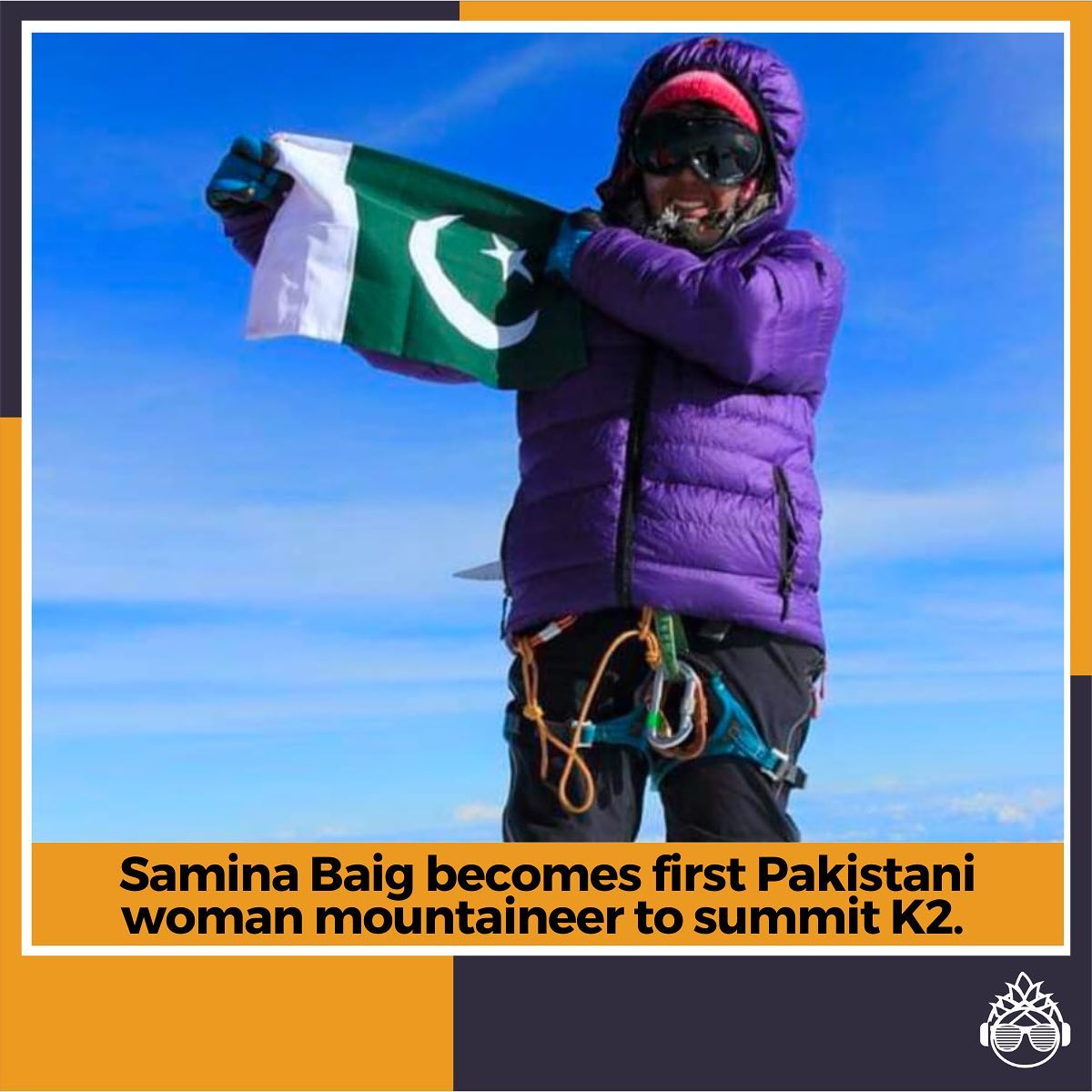 Anokhay - Pakistani mountaineer Samina Baig, who hails from Shimshal ...