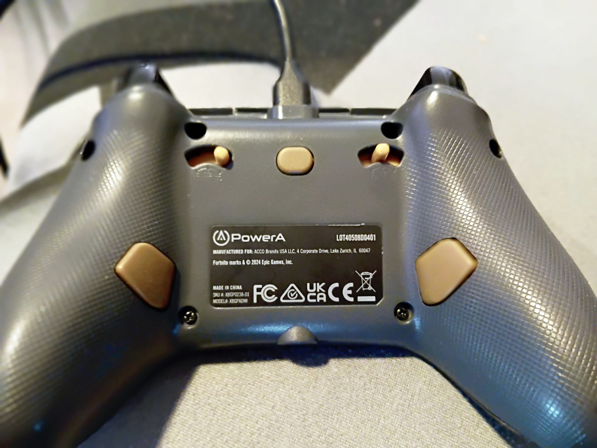 How to map extra controller buttons?