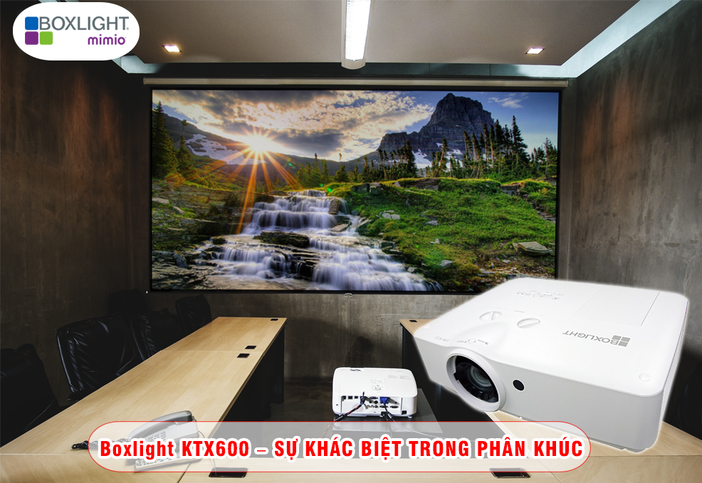 💥💥 Boxlight KTX600 – SỰ KHÁC BIỆT... - Boxlight Việt Nam | Facebook