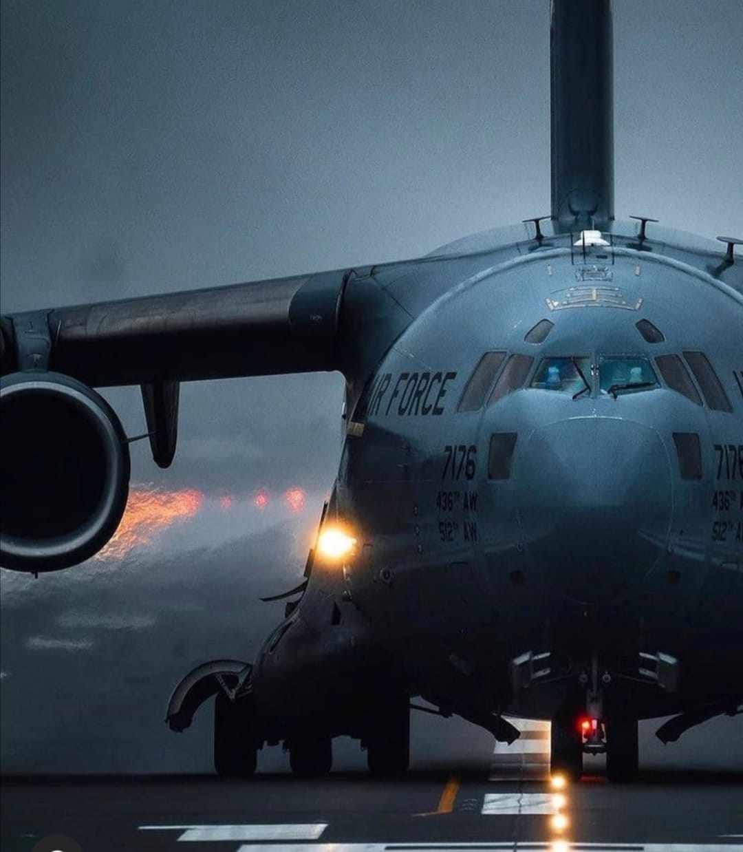 Un tipo rudo el C-17 Globemaster III. - Aviones y Pistas