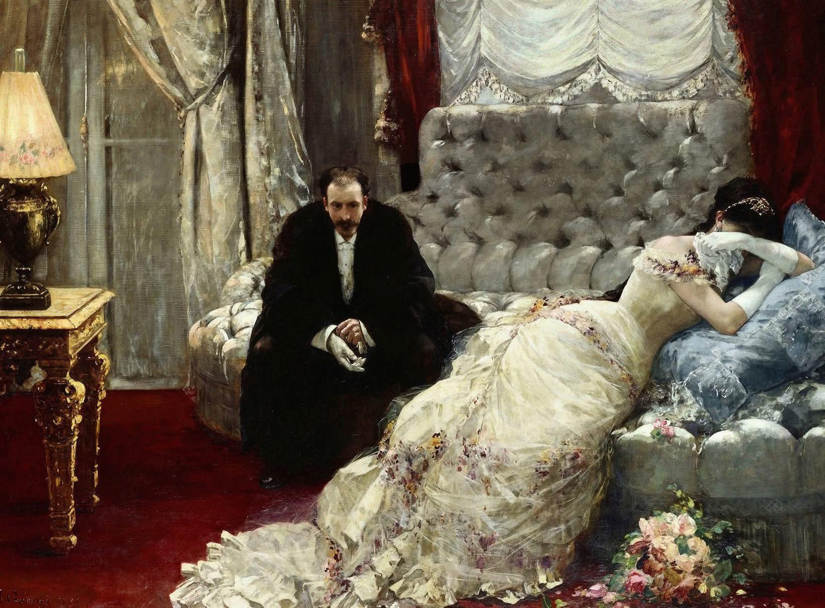 Return from the Ball,