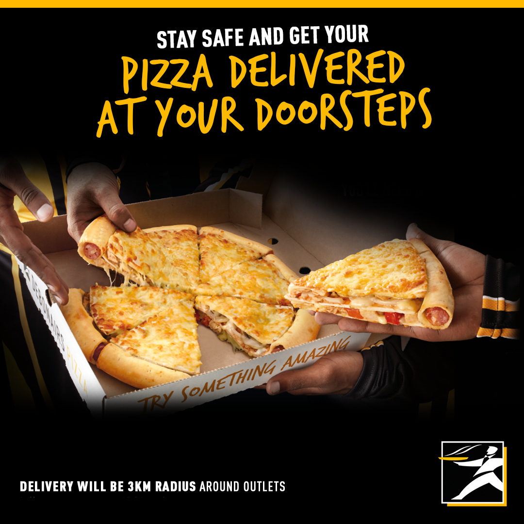 Craving some comfort food?... Debonairs Pizza Mauritius