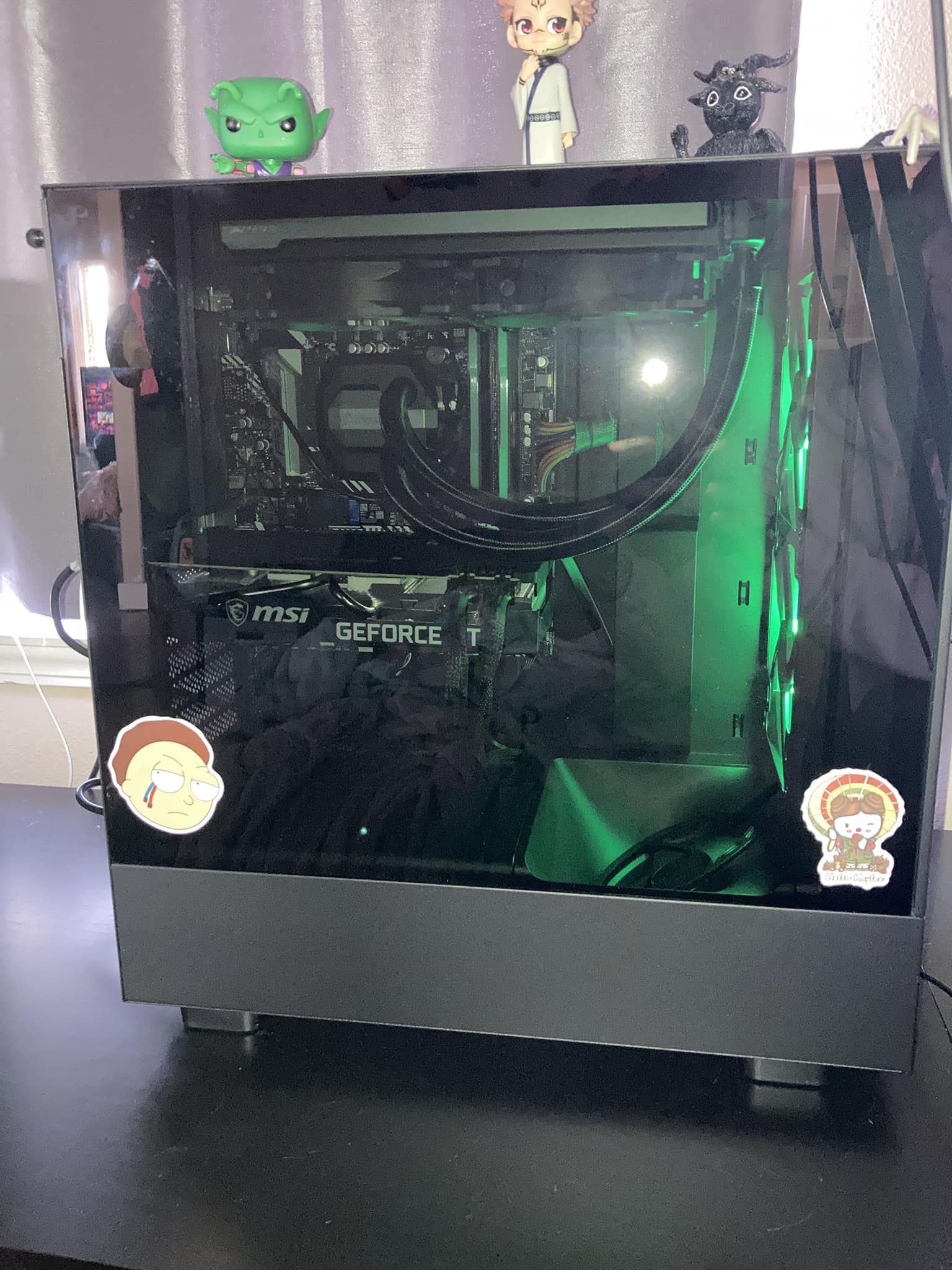 New PC setup with i9-9900k and RTX 3060 ti