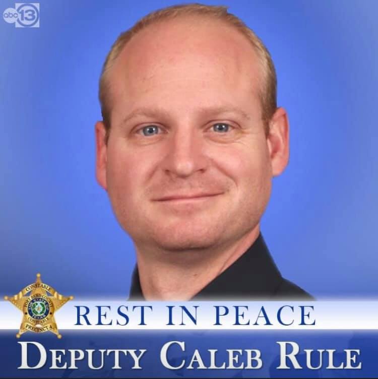 🙏🏾 Deputy Caleb Rule, who was... - ABC13-Samica Knight | Facebook