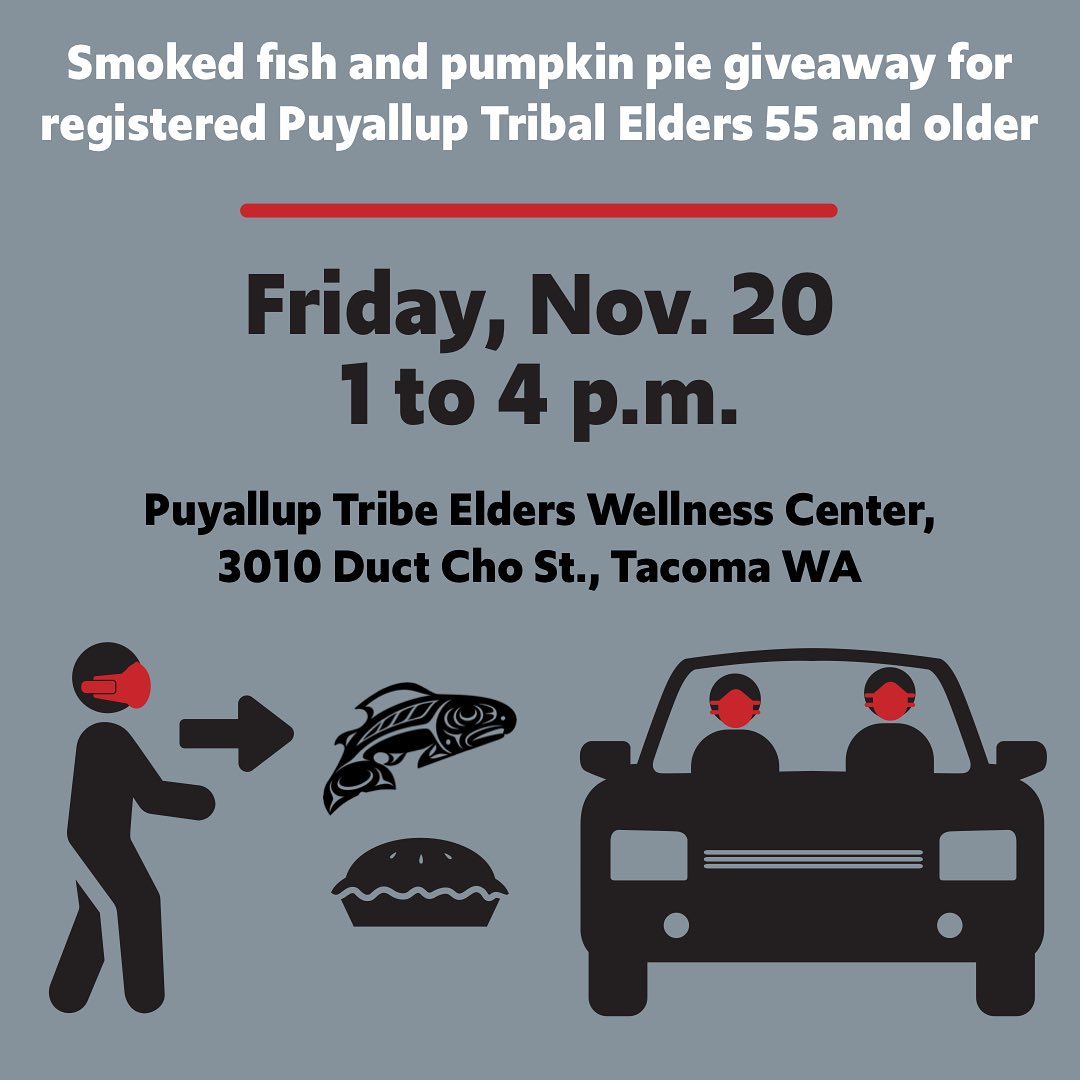 Attention Puyallup Tribal... - Puyallup Tribe of Indians | Facebook