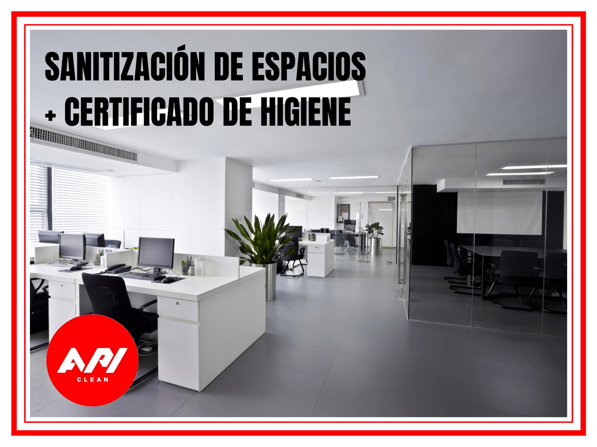 Protege a tus empleados y clientes de... - API CLEAN Laguna