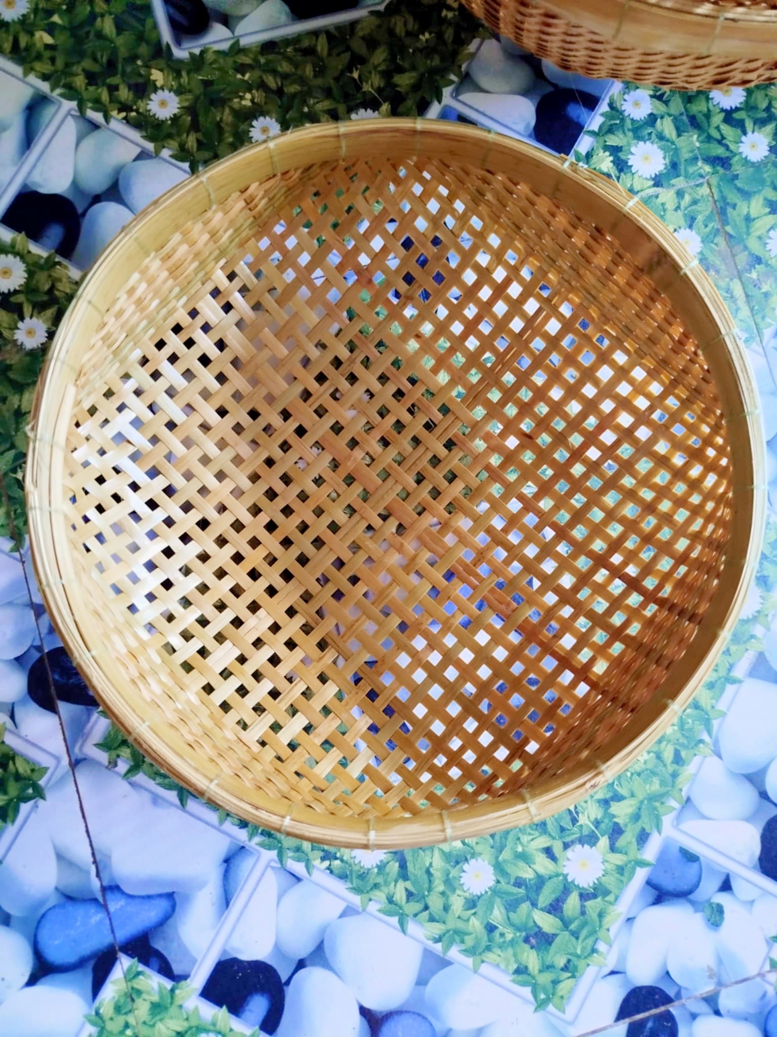 Cộng Đồng Mây Tre Đan Việt Nam | Combo 3 rổ nan đẹp kích thước 24cm ...