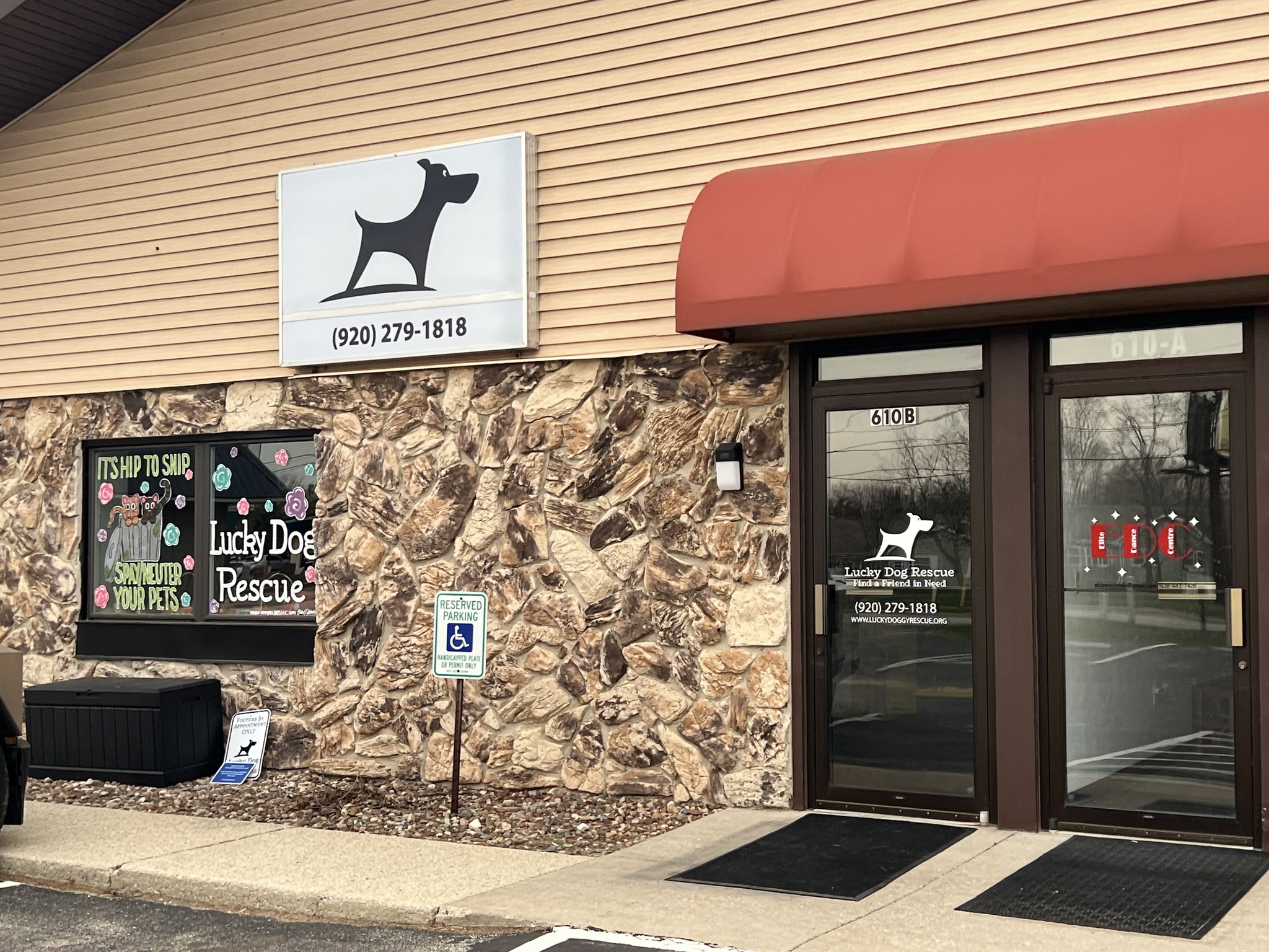Lucky Dog Storefront Grand Opening