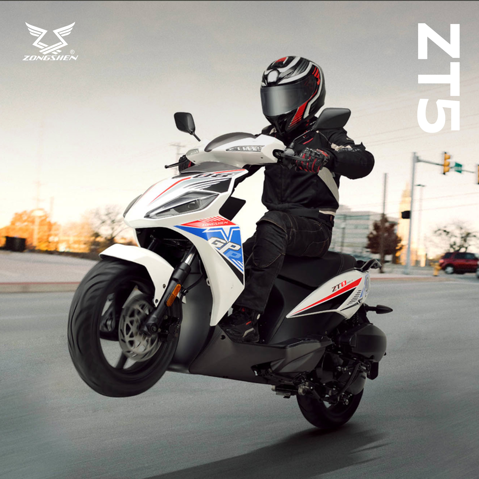 ZT5 ▫150cc PX New Generation Engine ▫ Dual Projector Headlamp