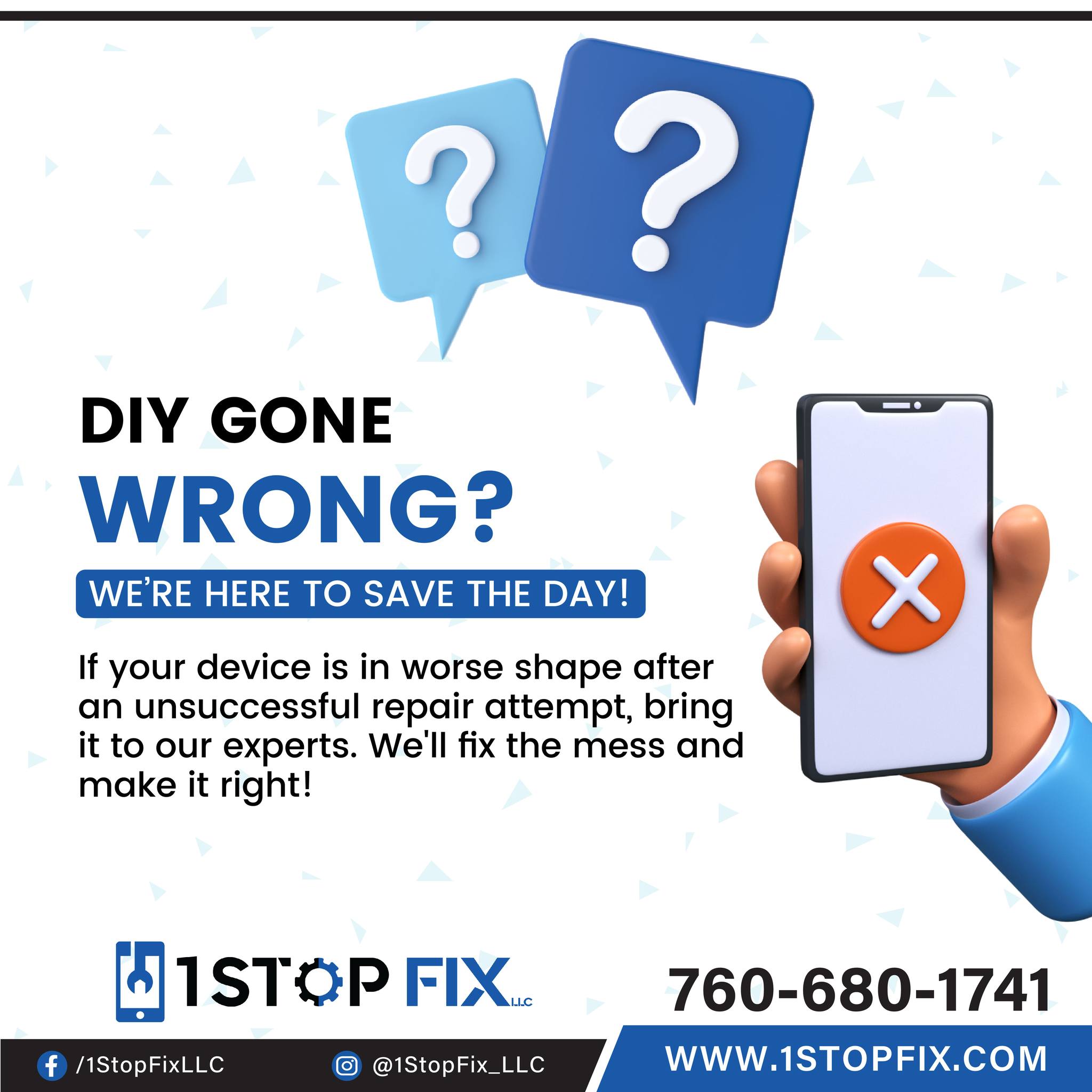 1 Stop Fix LLC | Hesperia CA