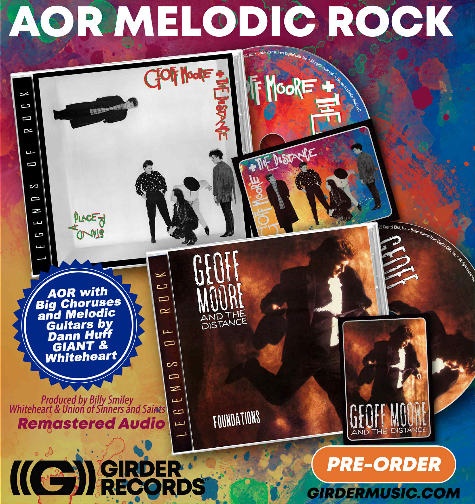 Christian rock reissues from the past