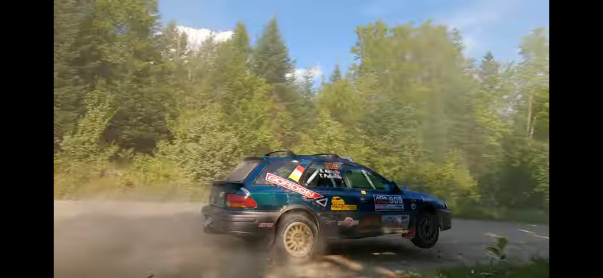 Pullen Away Rally Team - PART