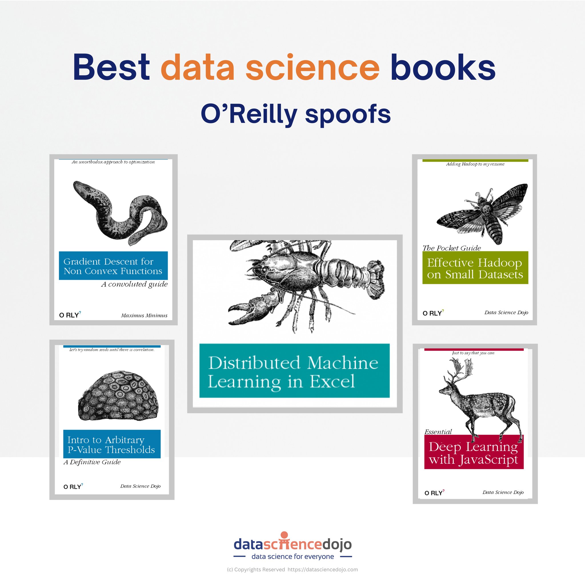 📚 Here is a list of books that can... - Data Science Dojo | Facebook