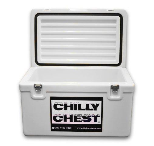Chilly Chest ice boxes and Trunk Locker tool boxes