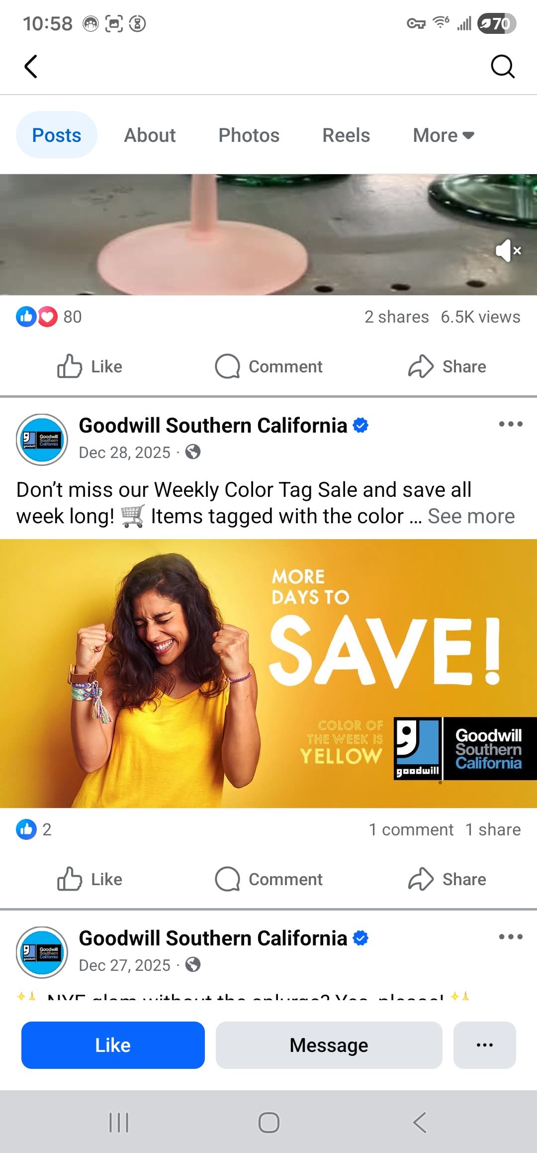 Don’t miss our Weekly Color... - Goodwill Southern California | Facebook
