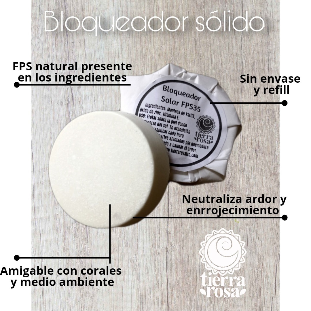Tierra Rosa - ☀️ Un bloqueador solar natural ☀️ FPS 35... | Facebook