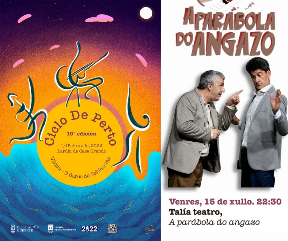 De perto - Con Talía Teatro e a súa Parábola do angazo... | Facebook