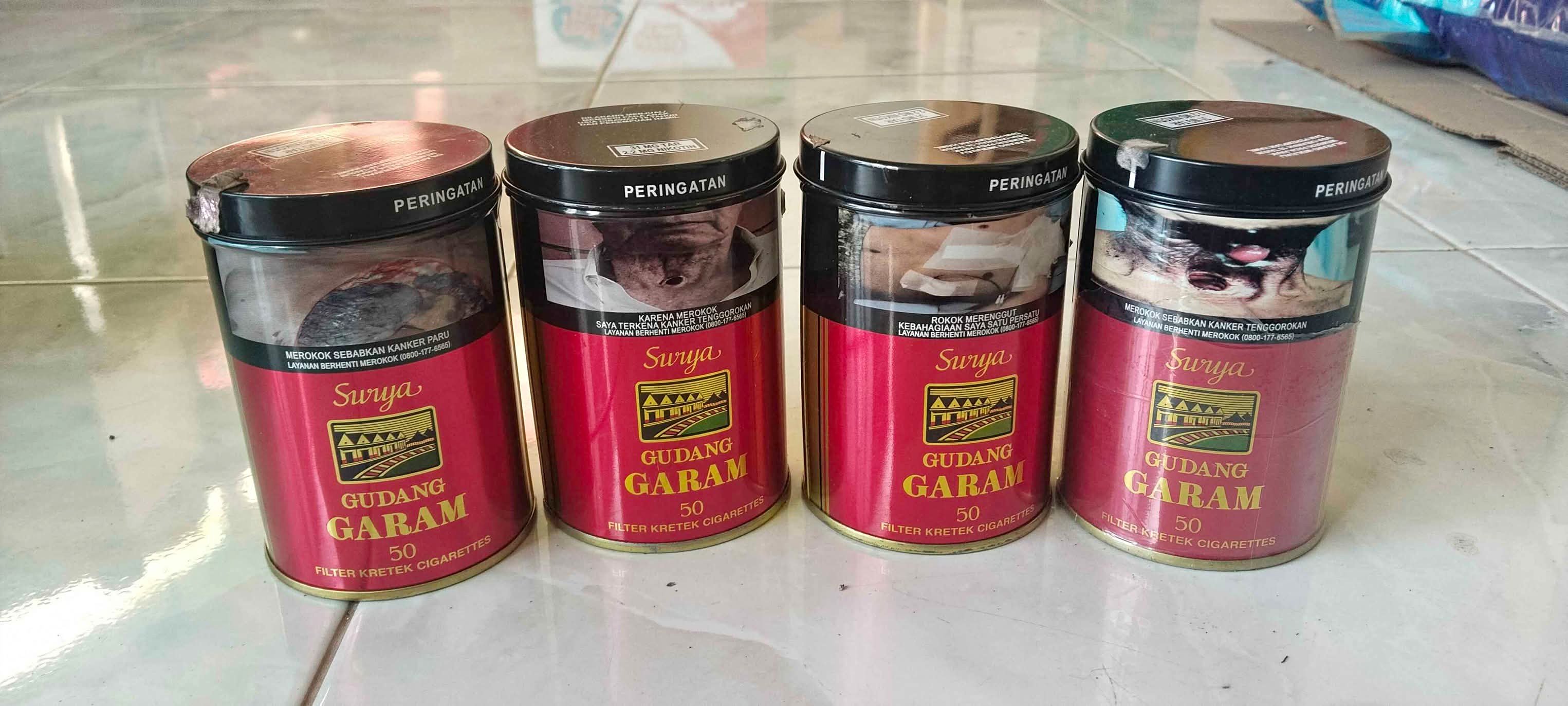 Kaleng rokok gudang garam - Food - Gresik | Facebook Marketplace | Facebook