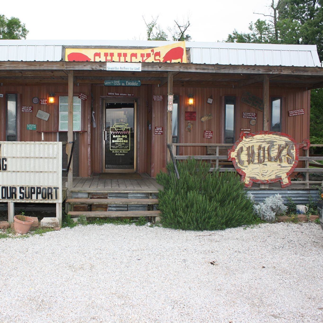 Chuck's BBQ & Burgers added a new... - Chuck's BBQ & Burgers
