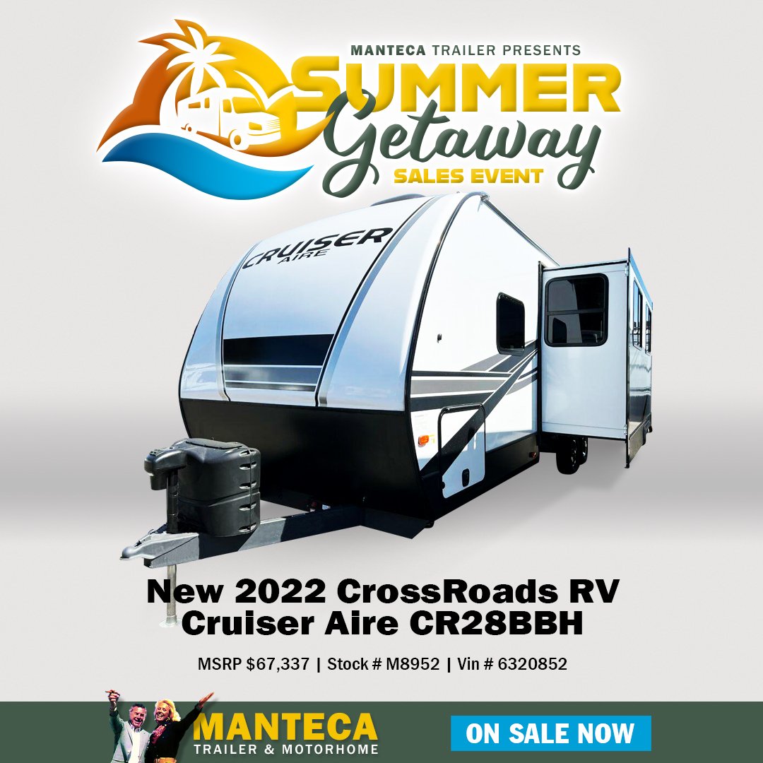 ☀️👓 Warm days and hot deals... - Blue Compass RV of Manteca