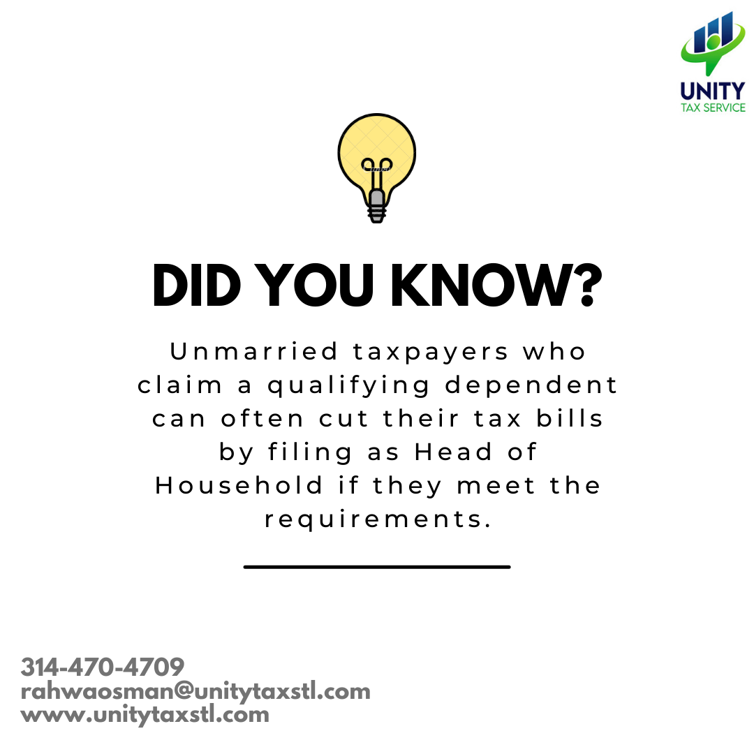 Unity Tax Service | St. Louis MO