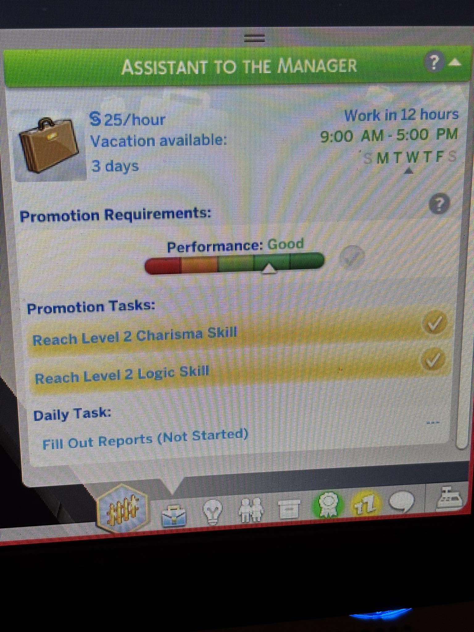 The Sims 4 | Hey guys! Can anyone tell me how I do the daily task? 🥹 ...