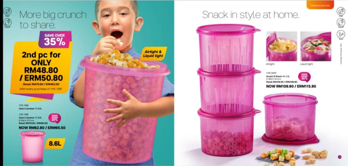 Tupperware Brands by Aspa