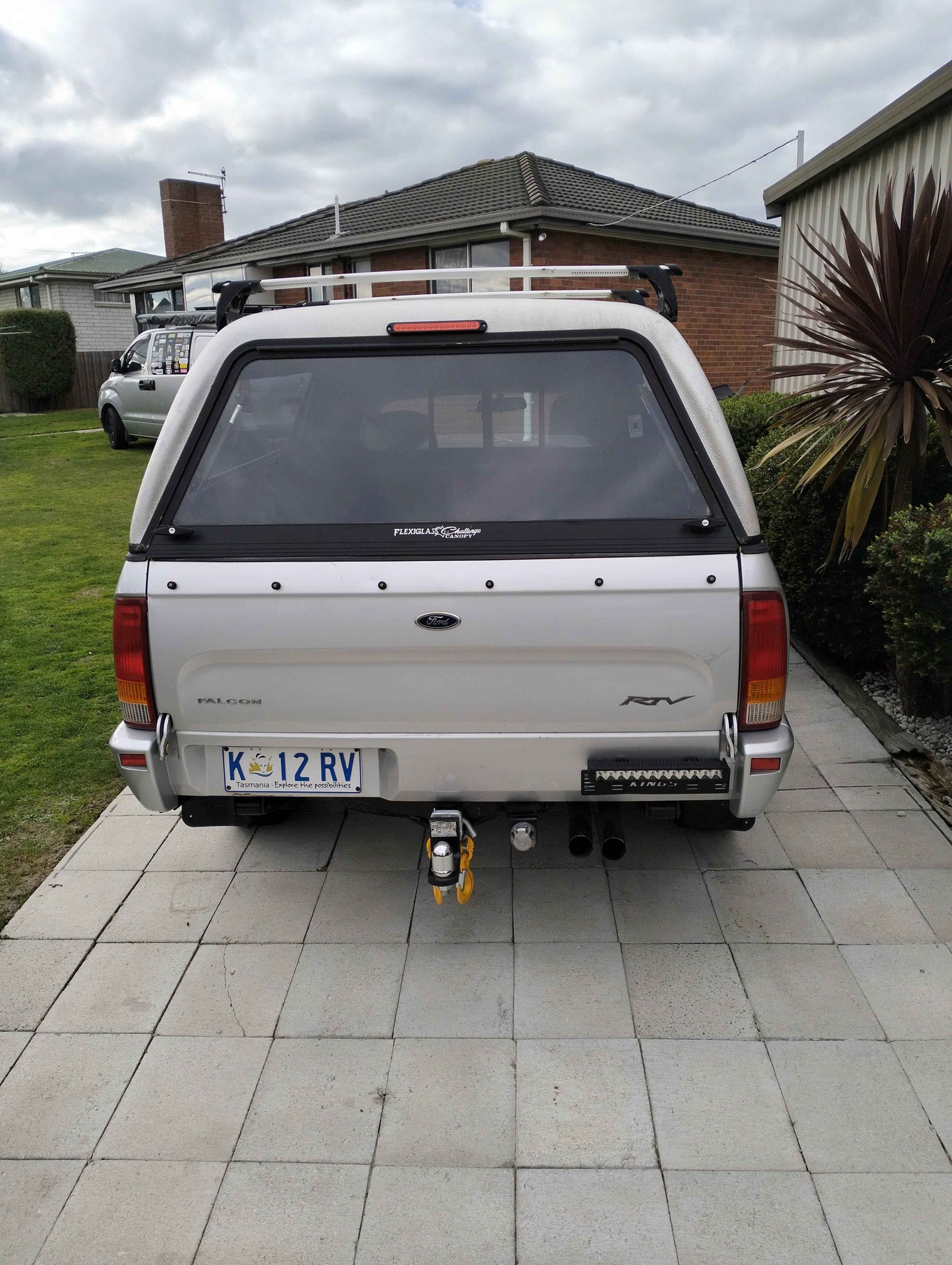 2003 Rtv falcon ute Ba