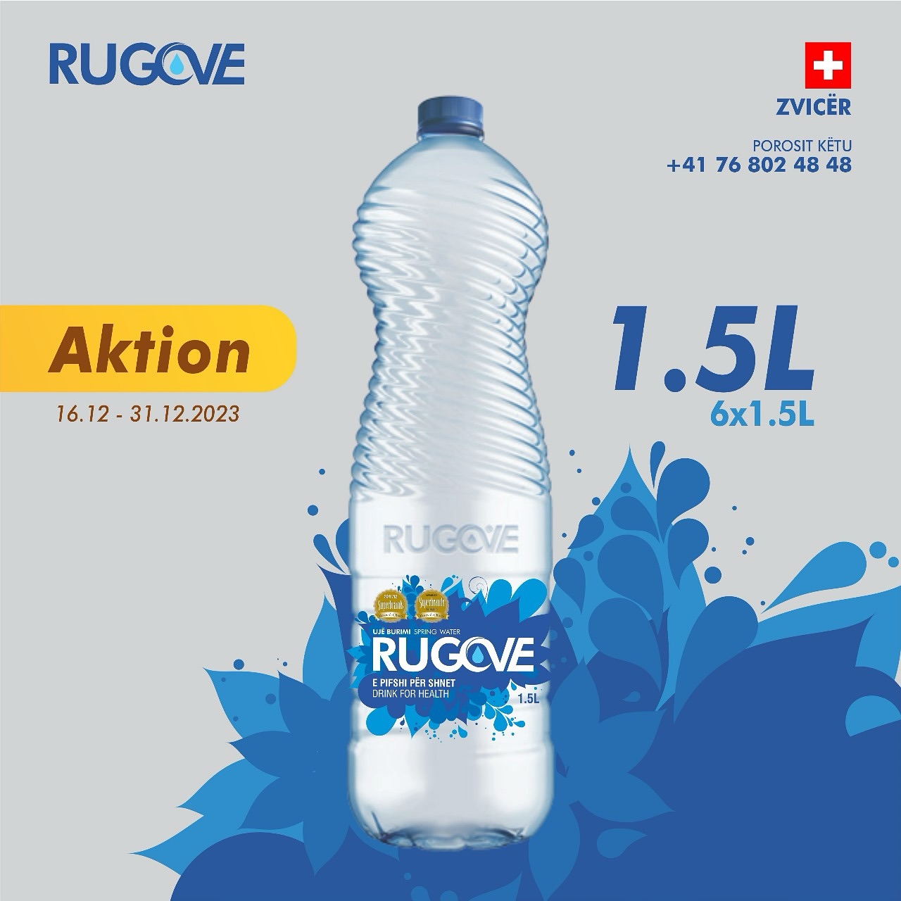 Uje Rugove Schweiz