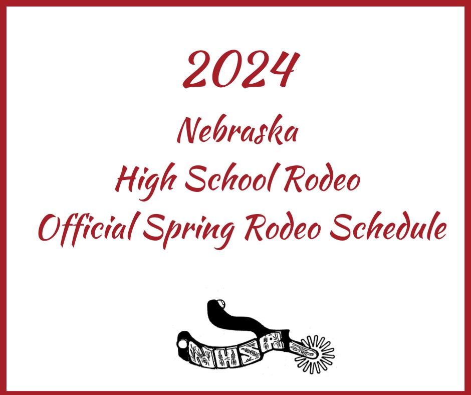 🤠 Saddle up for an... - Nebraska High School Rodeo | Facebook