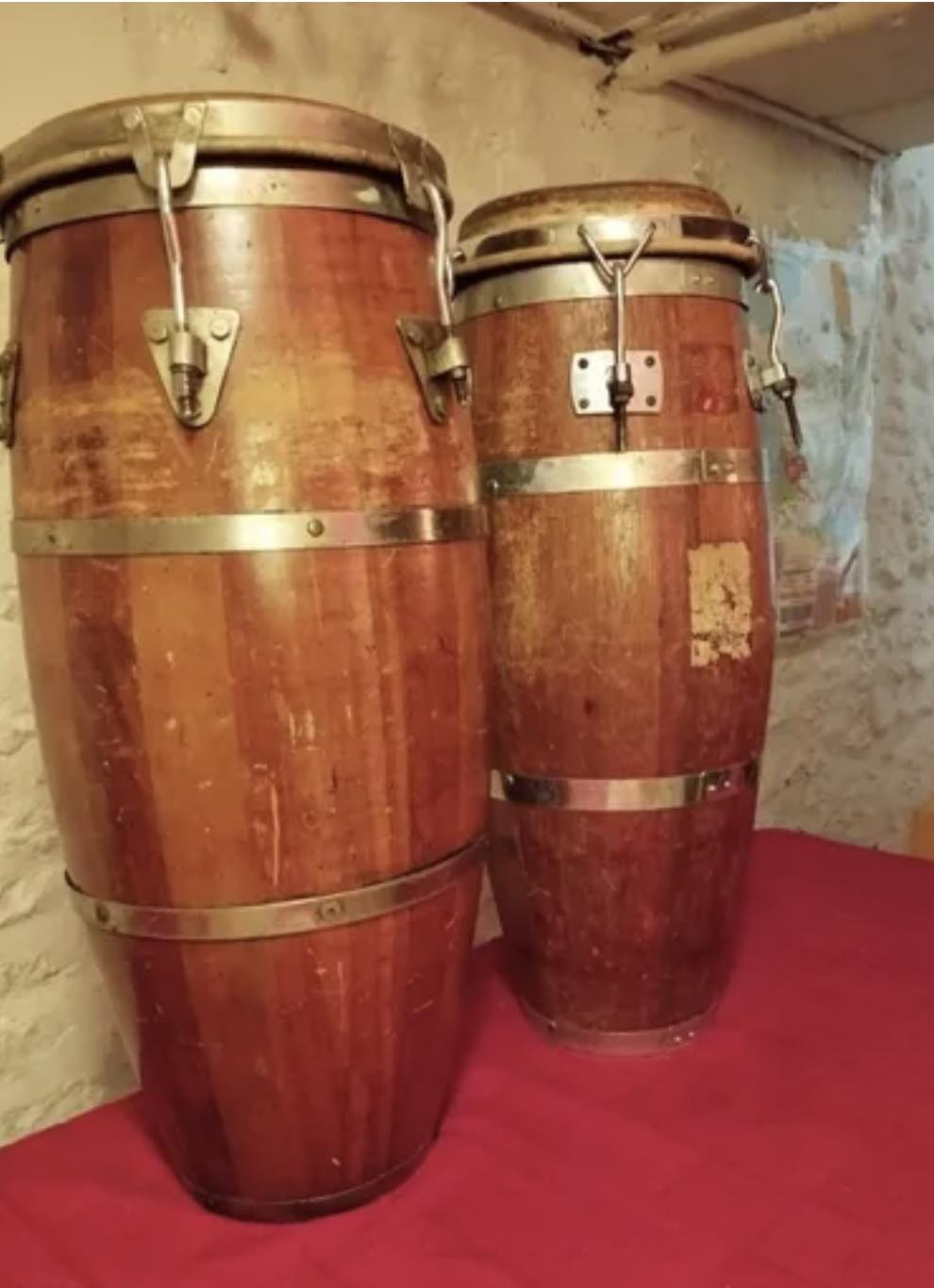 Identifying vintage Gon Bops congas model?