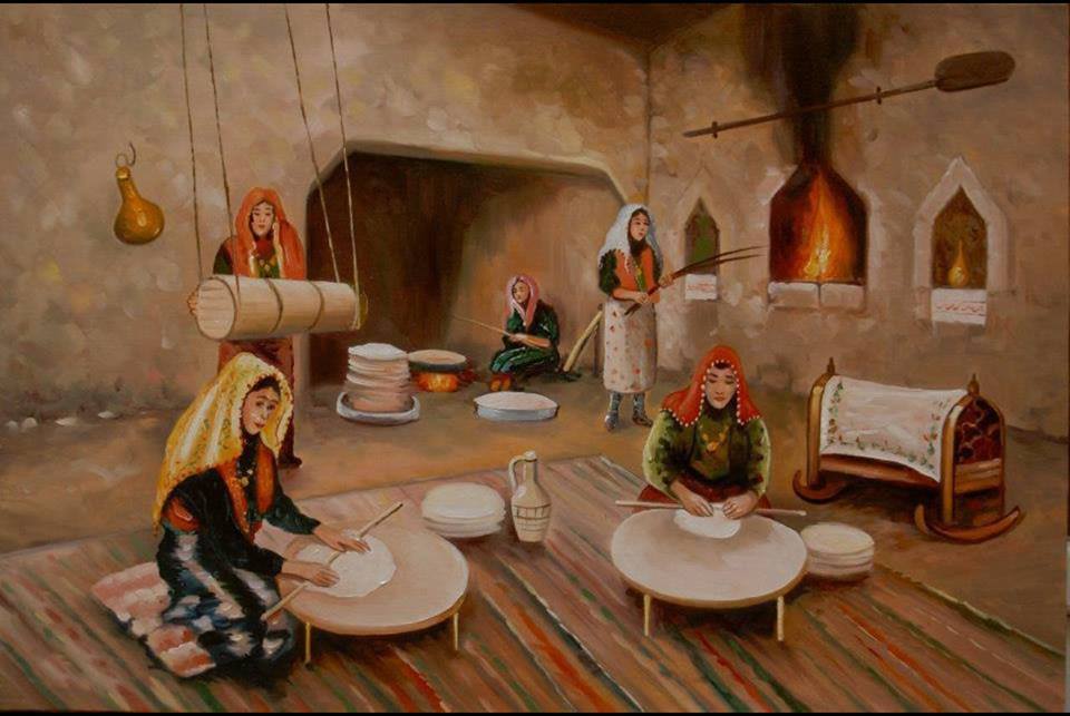 گونده كانى كوردستان