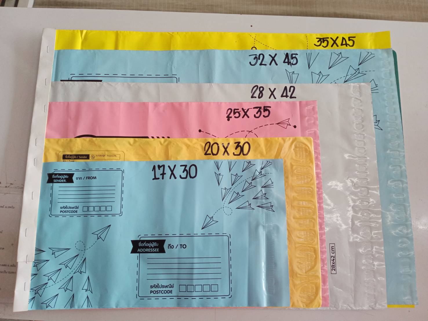 ซองพลาสติกแพ็คของ... - Np Box กล่องไปรษณีย์ราคาถูกโคราช | Facebook