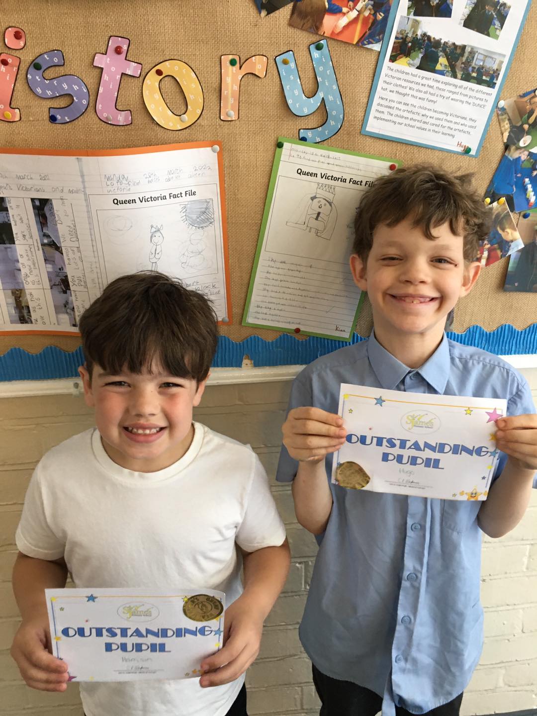 Well done to our Year 2 stars... - St James Primary School | Facebook