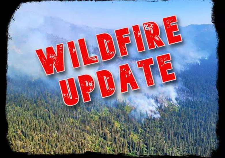 Botkin Fire update in Benton County, Oregon