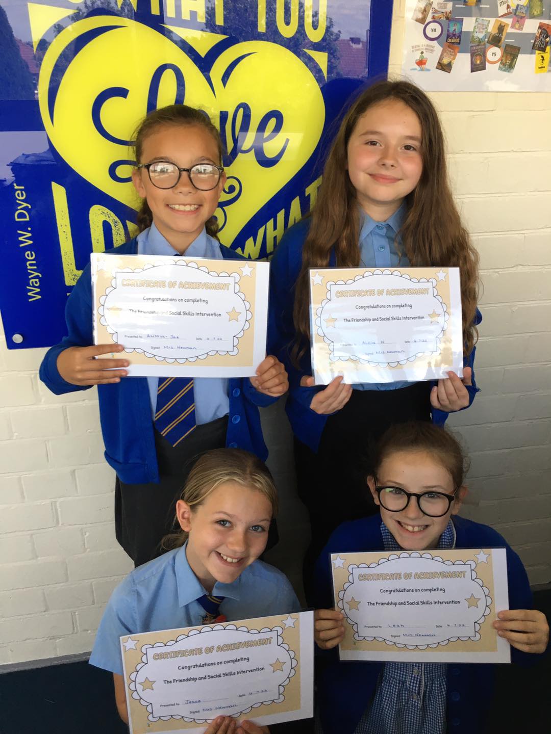 A huge well done to my stars... - St James Primary School