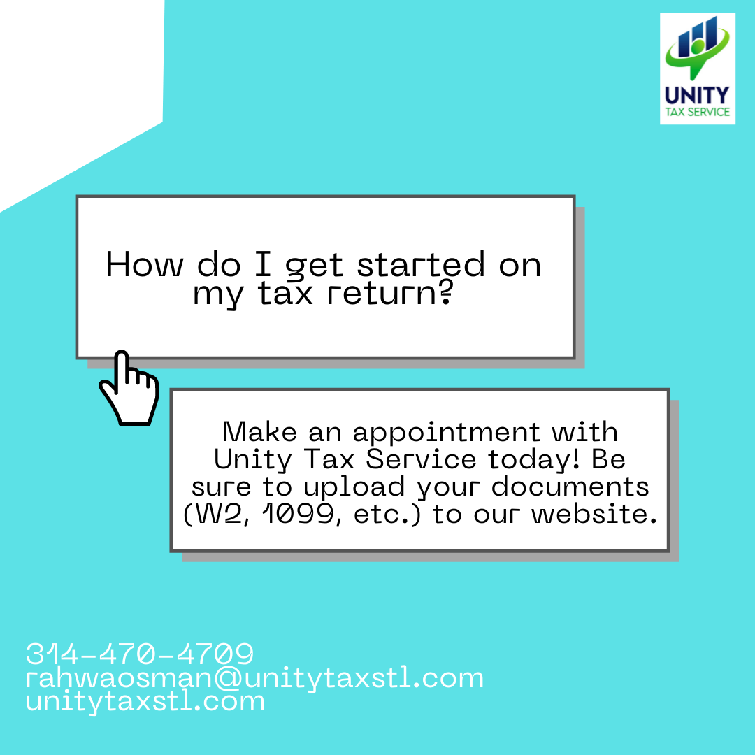 Unity Tax Service | St. Louis MO