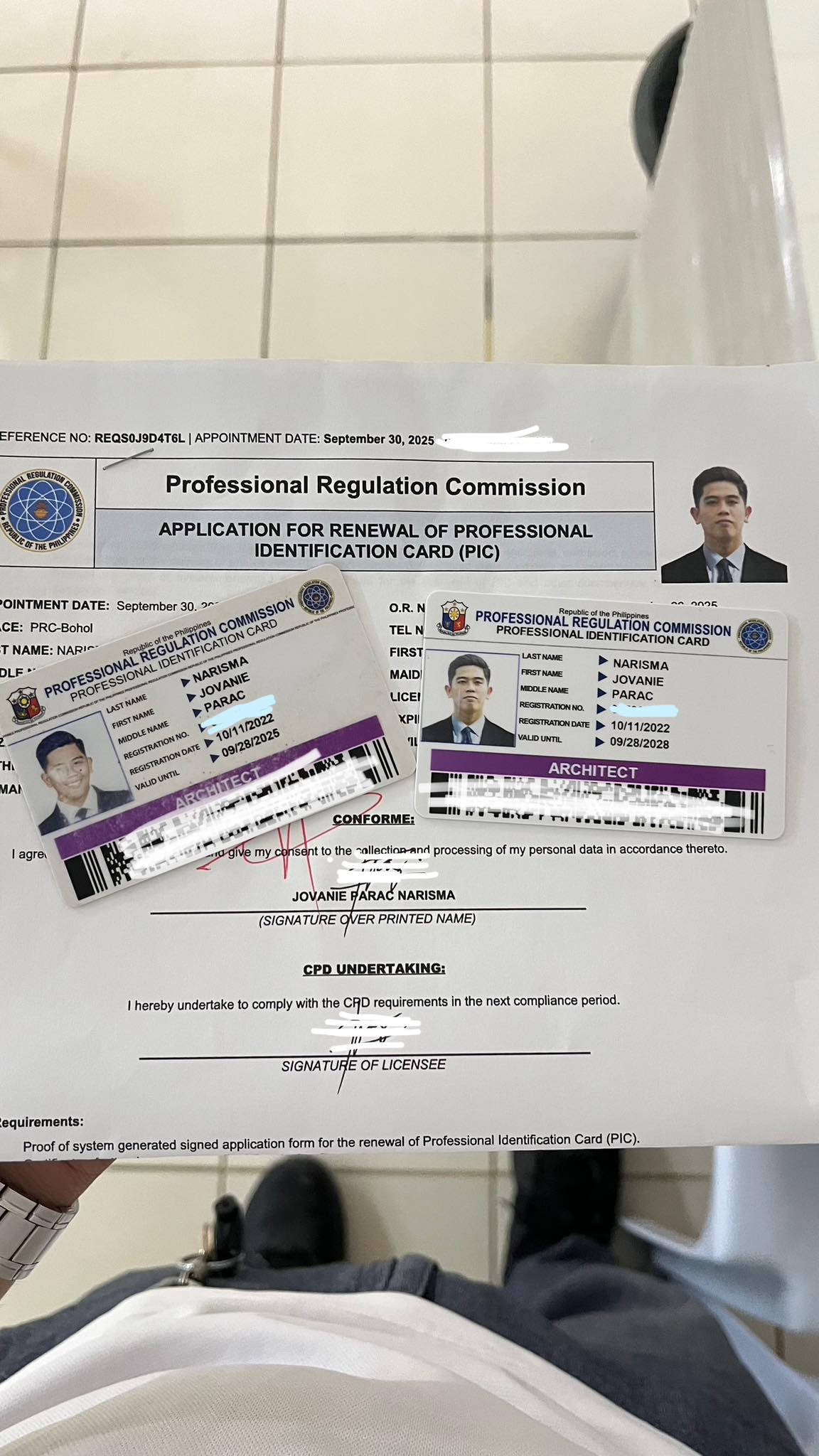 Jovanie - ‼️‼️Legit gyud diay nga dali ra kung mag renew og PRC license ...