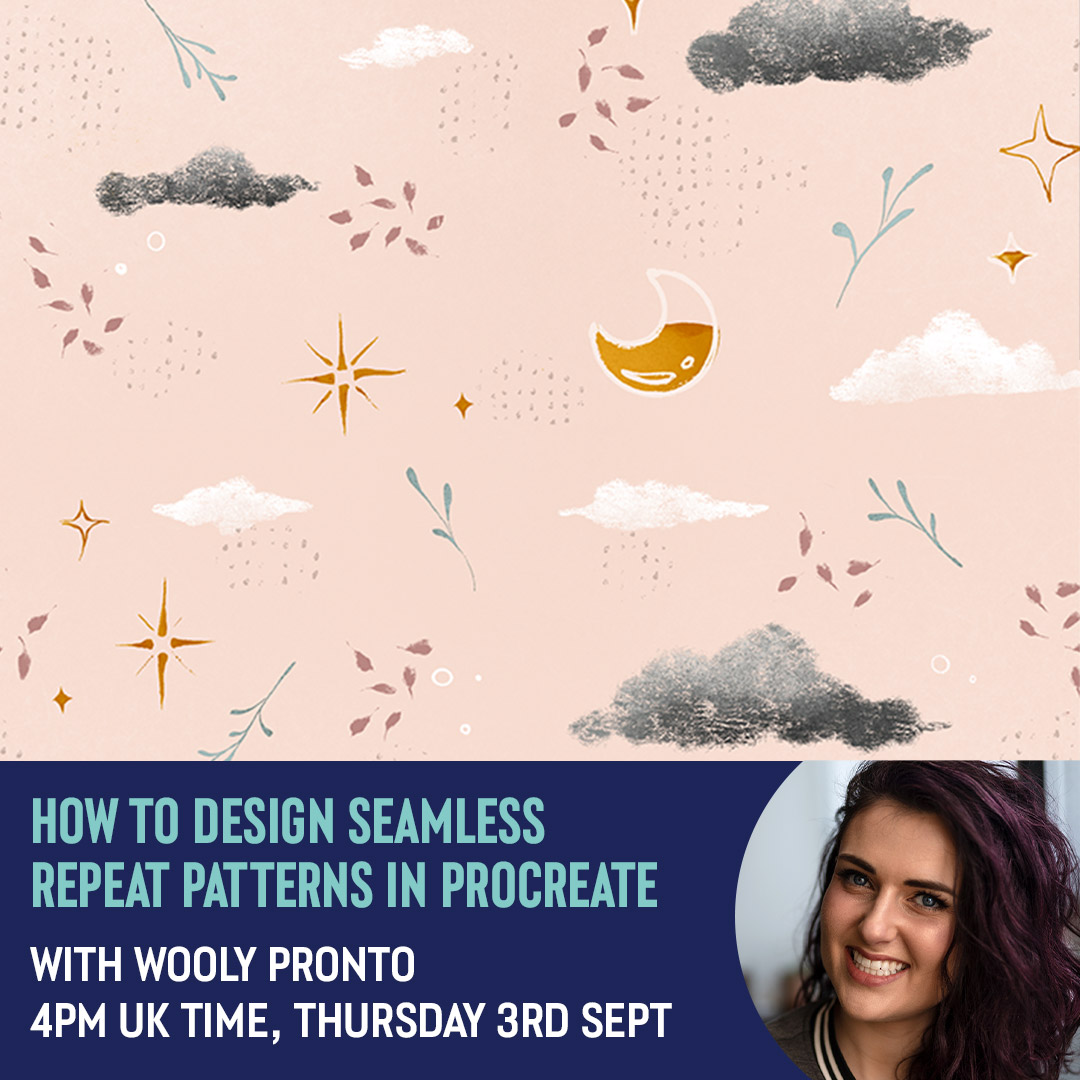 Design Cuts - 🔔 How to Design Seamless Repeat Patterns in... | Facebook